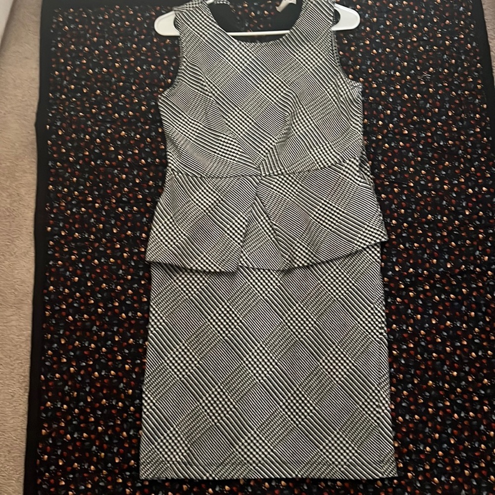 Women’s top and skirt